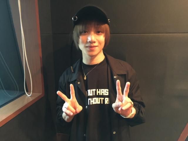 植田圭輔、水も滴るいい男？が語る「雨」トーク！