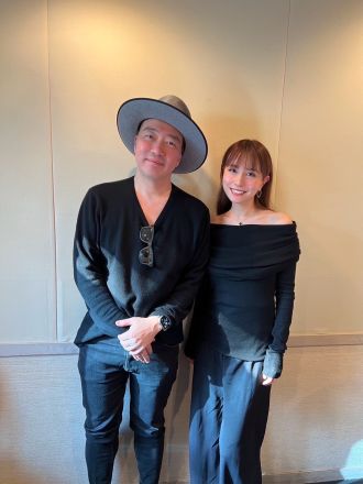 ＜May J10枚目のオリジナルアルバム" AURORA"でサウンドプロデュースを手掛けられた"今井洋介"さんをお迎えしました！＞