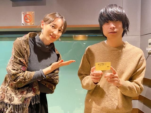 今日のゲスト…尾崎世界観さん