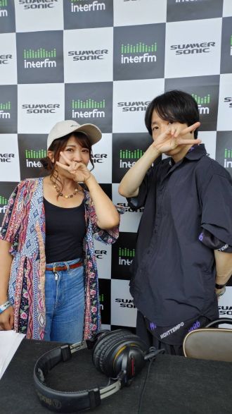 8/30(水)【サマソニインタビュー】  Night Tempo さん！