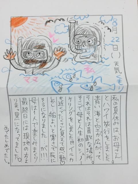 #23 SUMMER VACATION（サマーバケーション）あいにゃん編