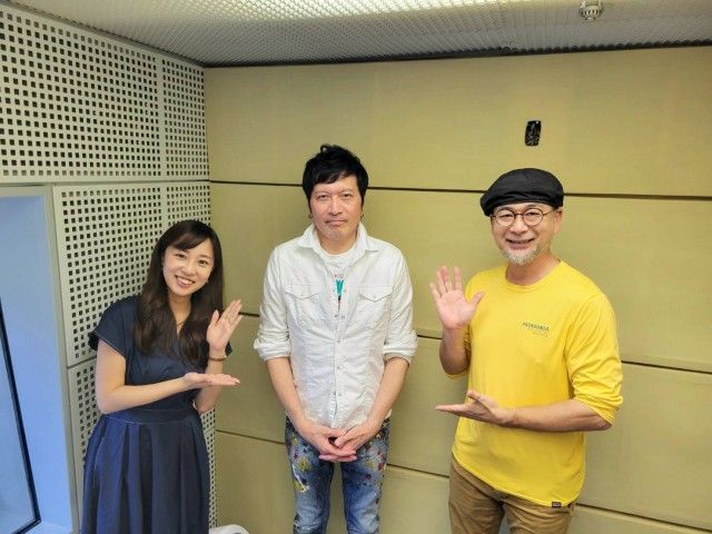 6/12(水)9:40～『PERSONZ 渡邉貢 さん』ゲスト☆