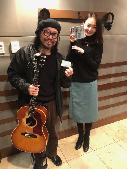 サニーデイ・サービスの曽我部恵一さんをお迎えしました！