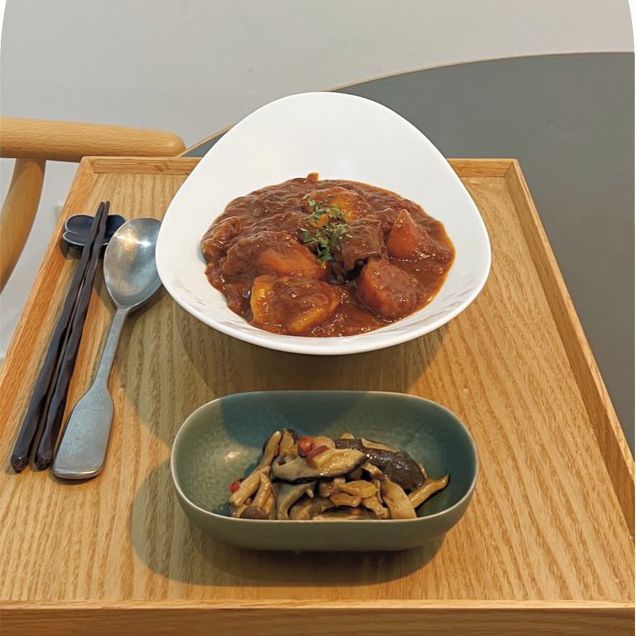 圧力鍋＆市販のルーで本格ビーフシチュー、きのこソテー～アンチョビ風味～（2022年4月29日（金）放送）