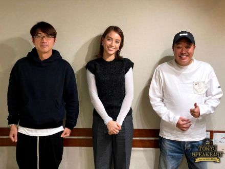 さまぁ～ず・大竹一樹さん、三村マサカズさん、滝沢カレンさんの話を盗み聞き・・・お笑い大好きな滝沢さんが「出会い」「コント作り」などさまぁ～ずのお二人に気になる事を質問、そして「女優がしたい！」滝沢さんが思い描く将来とは・・・？