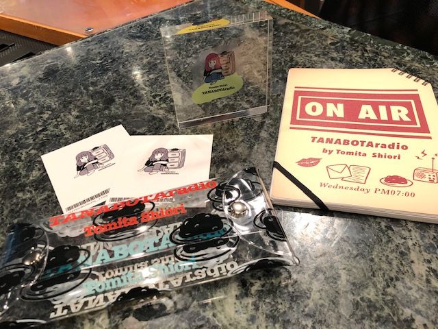 棚ぼたラジオ番組グッズの発売が決定！！！