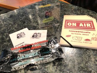 棚ぼたラジオ番組グッズの発売が決定！！！