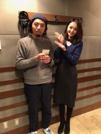 Ovallの関口シンゴさんをお迎えしました！