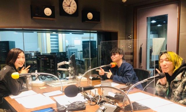 今日のゲスト…Dannie Mayからマサさん、田中タリラさん