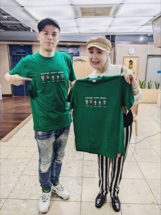 大人気ドグマさんグッズペアルック！