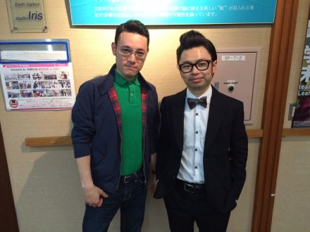 このあと、在日ファンク浜野謙太さん＆ジェントル久保田さん登場