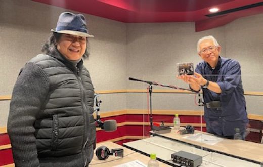 【#46 番組ブログ】萩原健太のMUSIC STORIES【2022.2.13 放送】