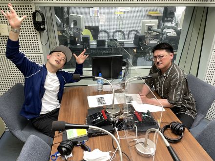 単独ライブのタイトルは「緊張と緩和」