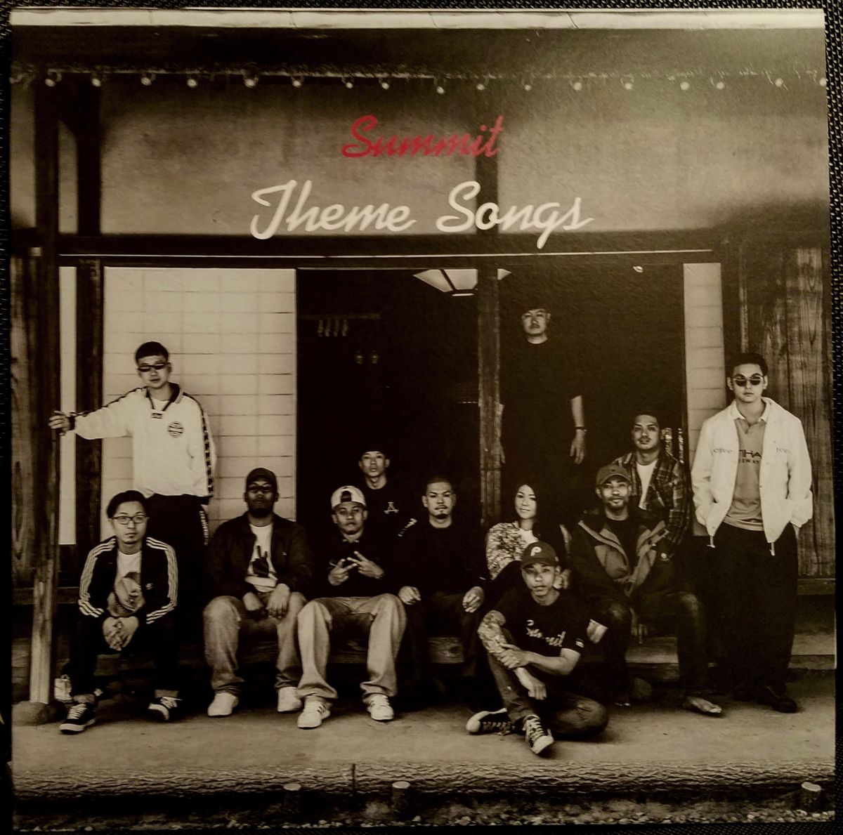 バイナルギャラリー (RHYMESTER DJ JINの秘蔵レコード紹介 未放送ノーカット版)