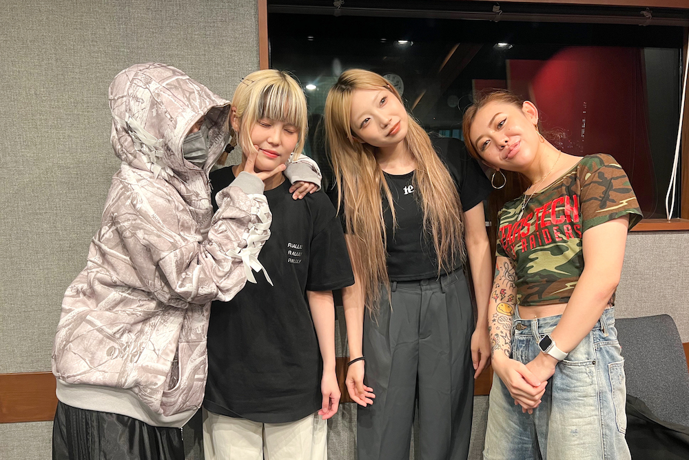 久々に4人全員集まったHazeのラジオの時間です｜Hazeの時間です｜JFN Pods
