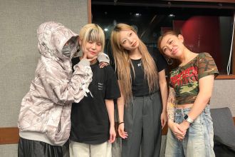 久々に4人全員集まったHazeのラジオの時間です