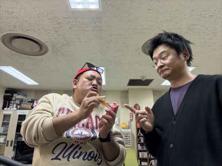 2025年11月17日放送分「部室における戦隊とおもちゃと麻雀」