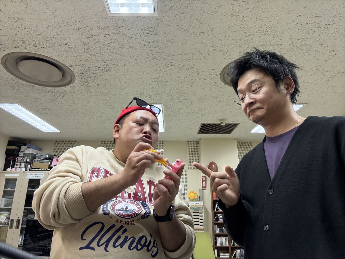 2025年11月17日放送分「部室における戦隊とおもちゃと麻雀」