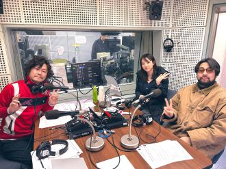 グソクムズからたなかえいぞをさんが登場！！