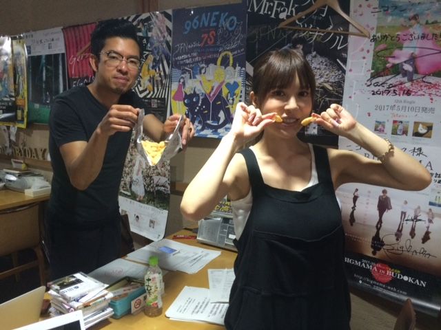 8月29日（火）Song List♪♪