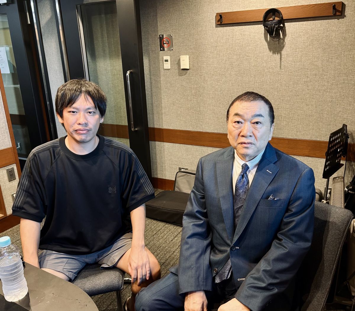 見城徹さんと箕輪厚介さんの話を盗み聞き・・・40代の生き方