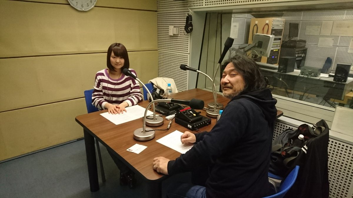 COAST TO COASTのディレクターにお越しいただきました！