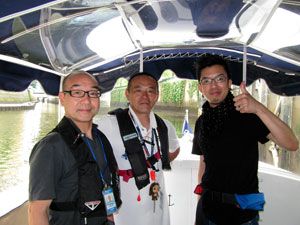 「現在・過去・未来 TOKYOリバークルーズ」 ～水辺から楽しむ知られざる東京の世界～（神田川編）