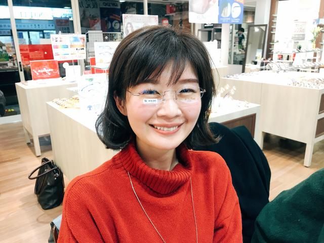 あなたにあった眼鏡をオーダーメイドします！