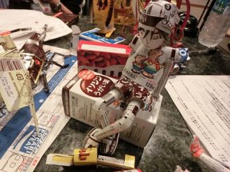 今週からは『パッケージクラフトの話』ですよ！