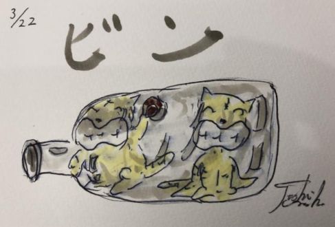 ビンビン。。。