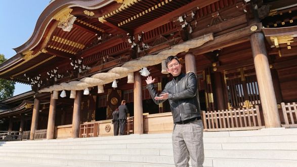 寒川神社 八方除けで新年度を迎えよう！