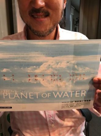 自然写真家の高砂淳二さんをゲストにお迎えしました！