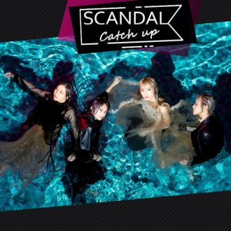 SCANDAL Catch up supported by 明治アポロ