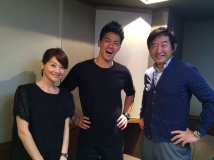 百獣の王、武井壮さんをお迎えして。