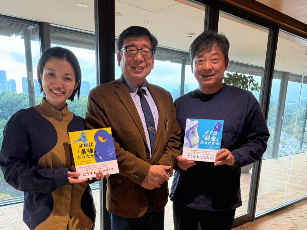 児童文学の大家・くすのき しげのりさんに聞く