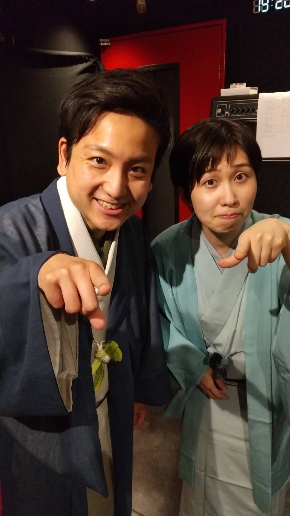 落語家・橘家文吾、ゲストに春風亭一花。【下】