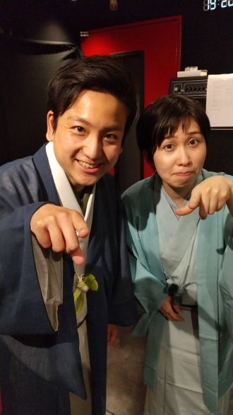 落語家・橘家文吾、ゲストに春風亭一花。【下】