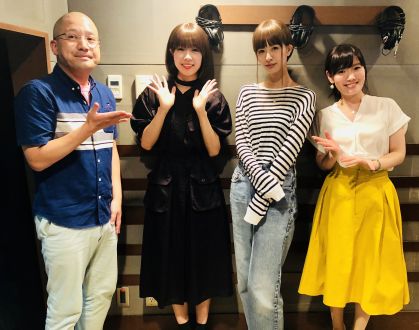 2018年8月19日 一之輔のそこが知りたい　解散を発表した「バニラビーンズ」のお二人が生登場！