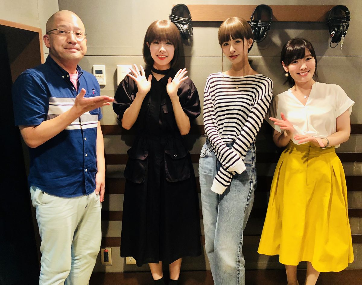 2018年8月19日 一之輔のそこが知りたい　解散を発表した「バニラビーンズ」のお二人が生登場！