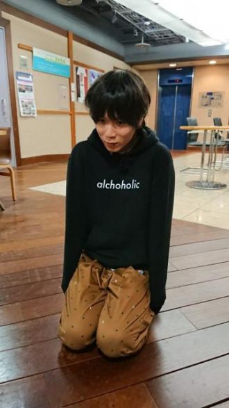 【JFN PARK限定企画】ROOT FIVEフォト企画『ルーファイ パントマイム！！』