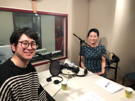 FUTURES～Sense of Wonder～2018年5月30日（水） ゲストは、鈴木琢也さん。（1回目）