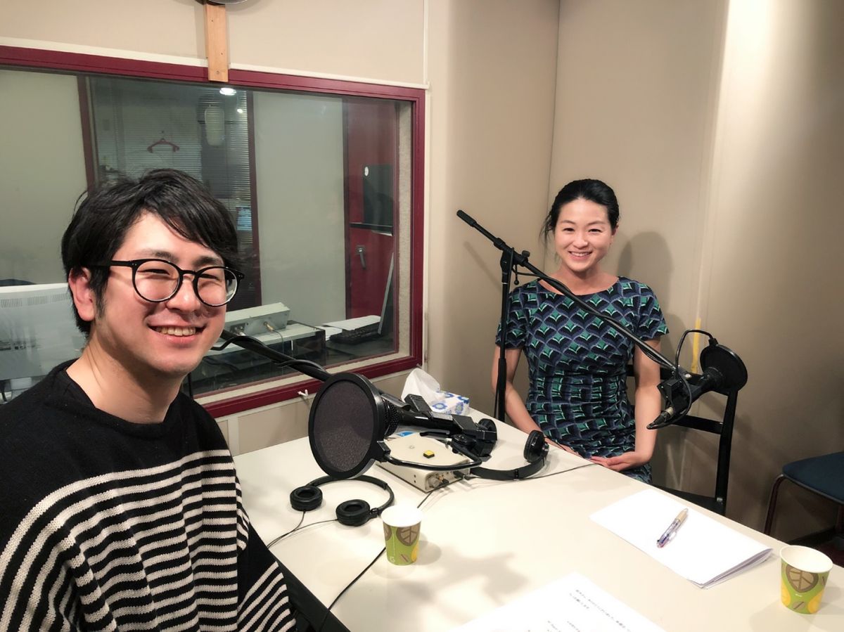 FUTURES～Sense of Wonder～2018年5月30日（水） ゲストは、鈴木琢也さん。（1回目）