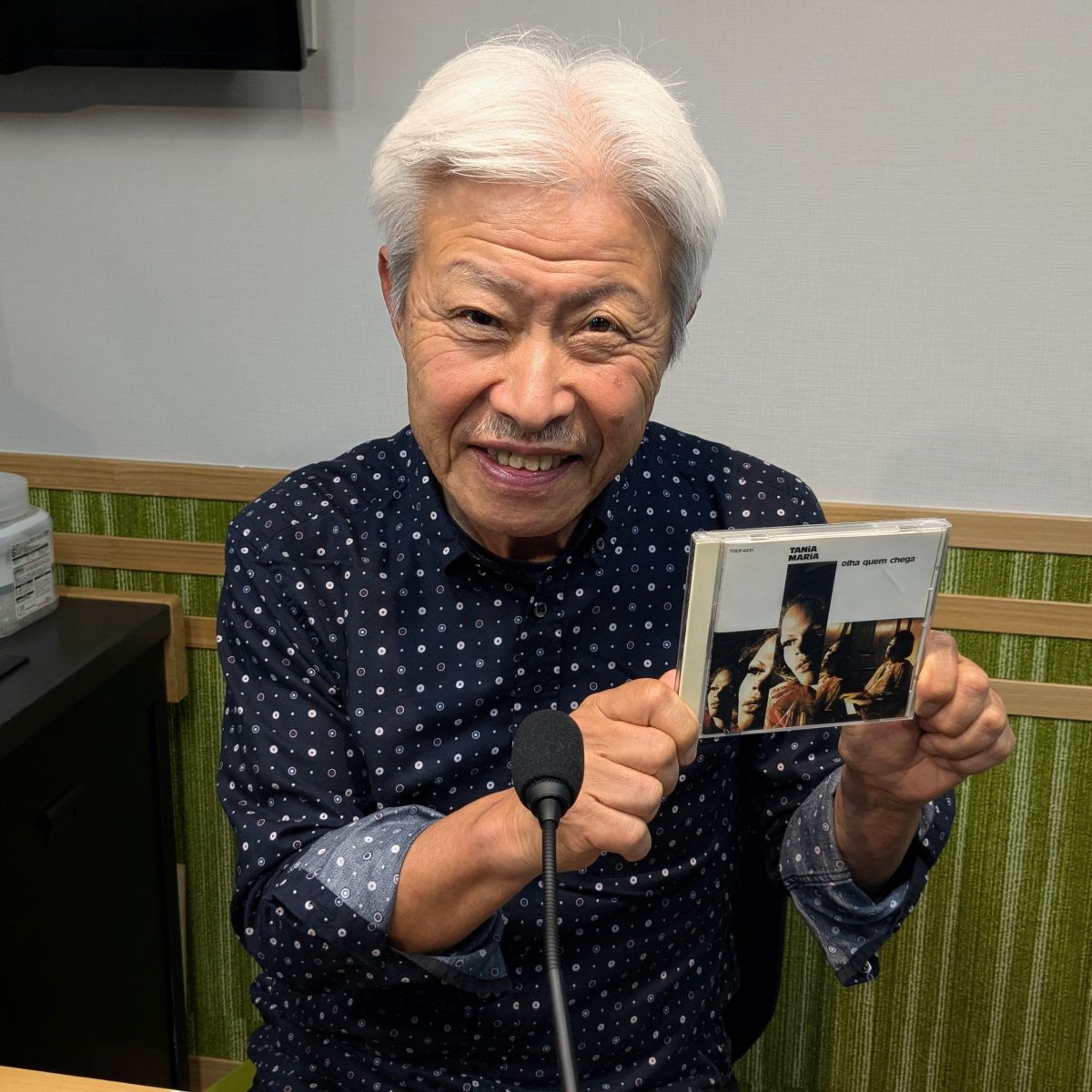 本日の「ポント・ヂ・ヴィスタ」は「Tania Maria」  BOSSAMANIA 2025/5/24放送