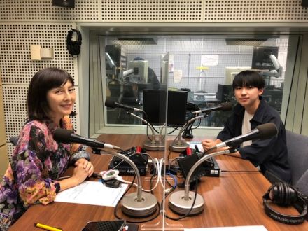 石橋陽彩君命名の、nukumori新コーナースタート！