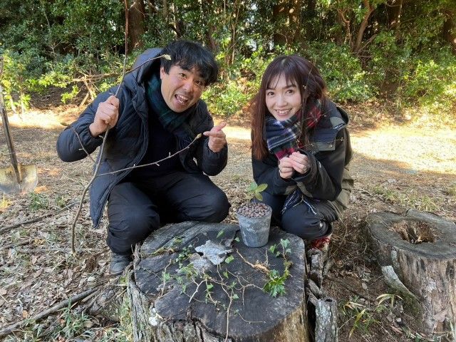 2024/2/18　冬だからこそできる　里山のおすそ分け