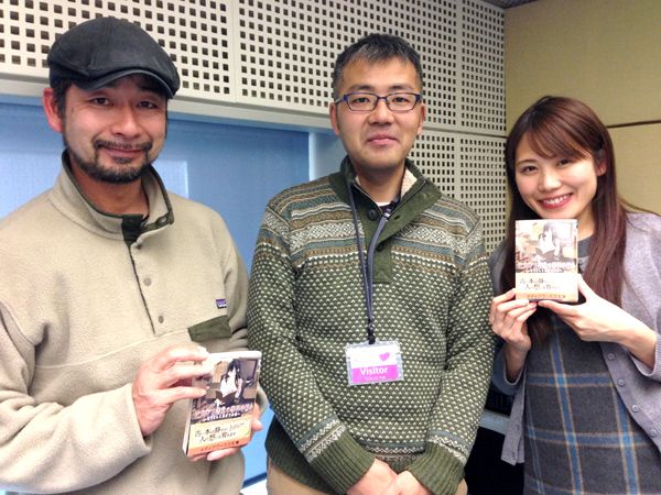 19日（水）20日（木）のゲストは三上延さん☆