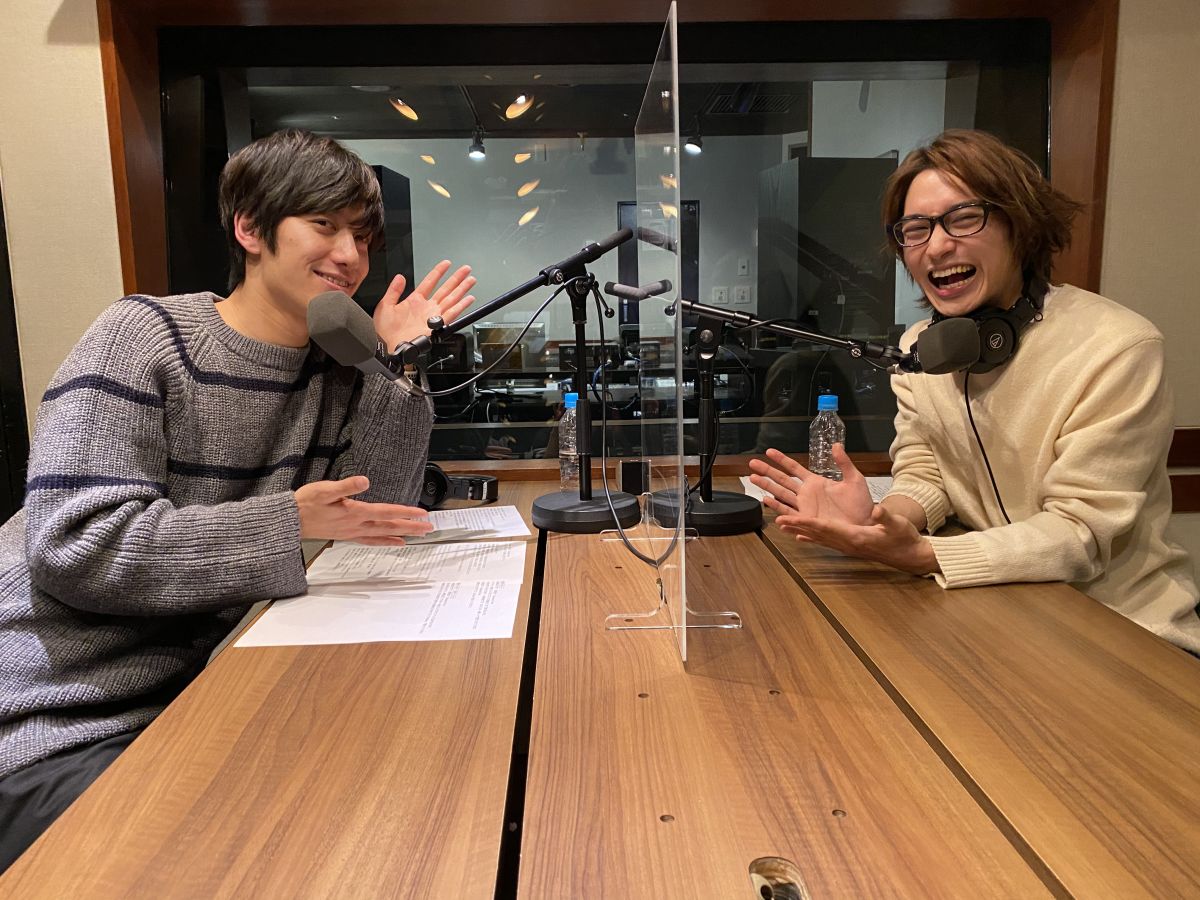 30歳になった水田航生と松岡広大が年末にしっぽり振り返る「２０２０年」そして「２０２１年」とは・・・・