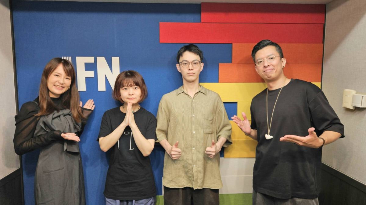 7/8(水)9:40～『インナージャーニー』ゲスト☆