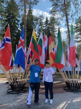 1月のアスリートママは、クレー射撃・折原梨花選手の父、折原研二さん 