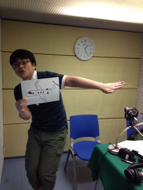 2015年6月15日（月）～自家用ジェット～